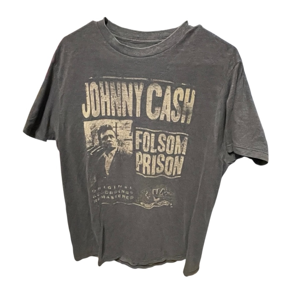 Johnny Cash Graphic T-Shirt
